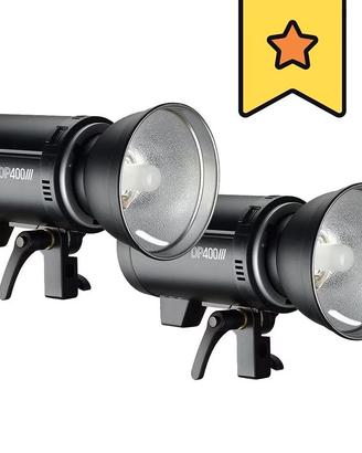 Flash da studio Godox DP 400 III Flash (2x)