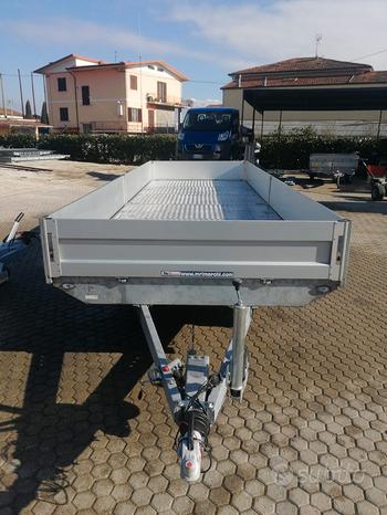 Rimorchio ULISSE MRimorchi SEMI NUOVO