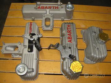 Coperchi punterie Abarth  auto d'epoca /basamenti