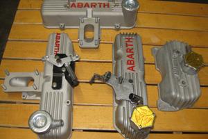 Coperchi punterie Abarth  auto d'epoca /basamenti