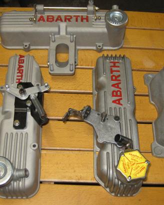 Coperchi punterie Abarth  auto d'epoca /basamenti