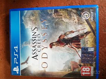 assassin's creed odyssey ps4