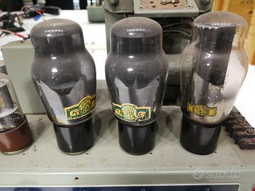 Coppia di valvole 6L6G Fivre