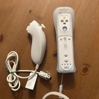 Nintendo Wiimote + nunchuck controller originali
