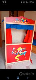 Teatrino per marionette
