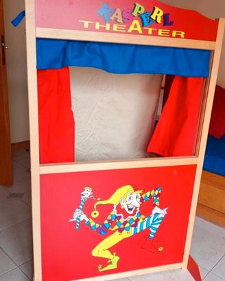 Teatrino per marionette