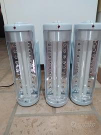 lampade emergenza ricaricabili led