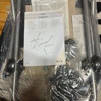 Porta biciclette per auto