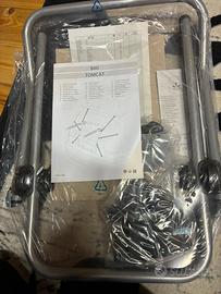 Porta biciclette per auto