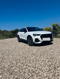 Audi Q3 Sportback Identity Black - GARANZIA 2028