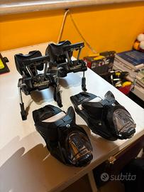 Attacchi sci look nx12