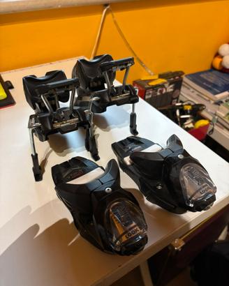 Attacchi sci look nx12