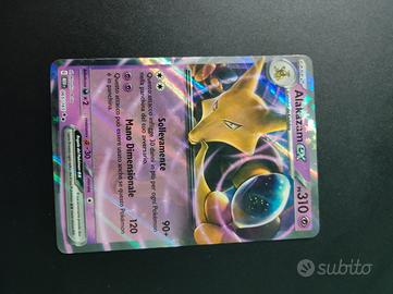Carta Pokémon: Alakazam Ex
