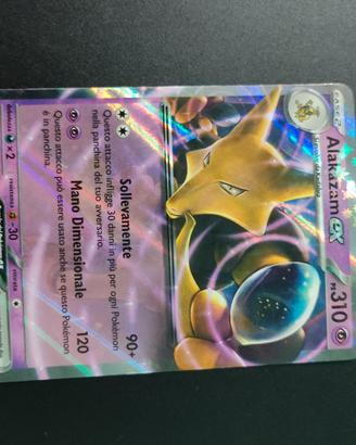 Carta Pokémon: Alakazam Ex