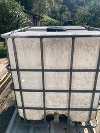 Metro cubo plastica