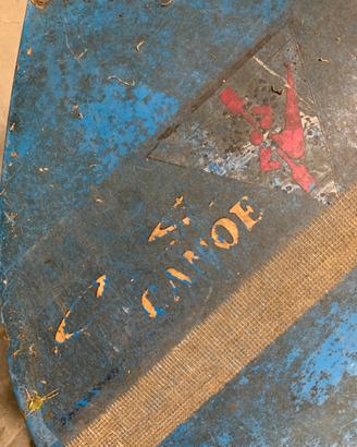 Canoa della CS canoe