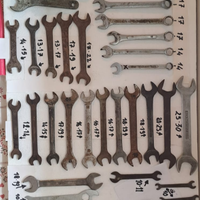 Vecchi Utensili chiavi meccaniche