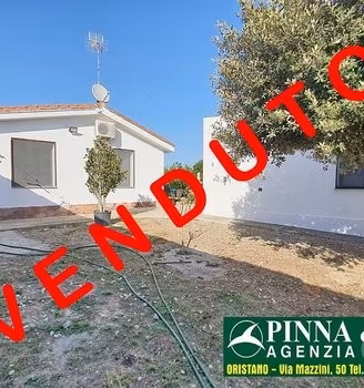 Nurachi - Villa c/giardino