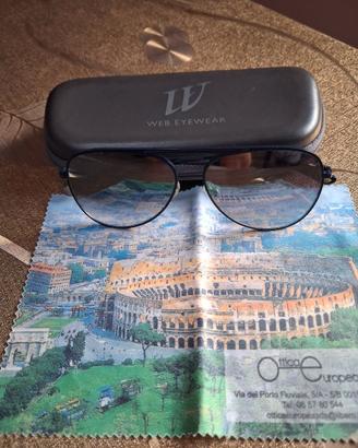 Occhiali da sole Web Eyewear WE0206 Aviator
