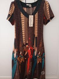 Vestito lungo Donna Lavand tg S