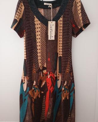 Vestito lungo Donna Lavand tg S