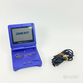 Console Game Boy Advance Sp Ed. kyogre Originale