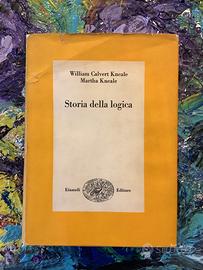 William Calvert Kneale Storia della Logica