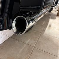 Scarico Screamin’ Eagle Harley M8 Touring Euro 4