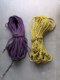 Mezze corde Alpinismo