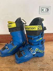 Scarponi salomon race 130 285mm