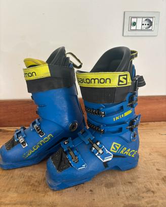 Scarponi salomon race 130 285mm
