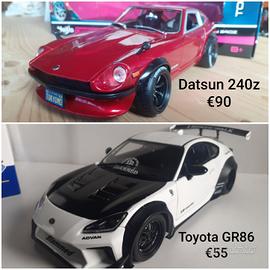 1/18 datsun 240z Toyota gr86 