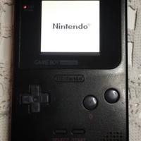 GAMEBOY POCKET CON SCHERMO IPS RETROILLUMINATO