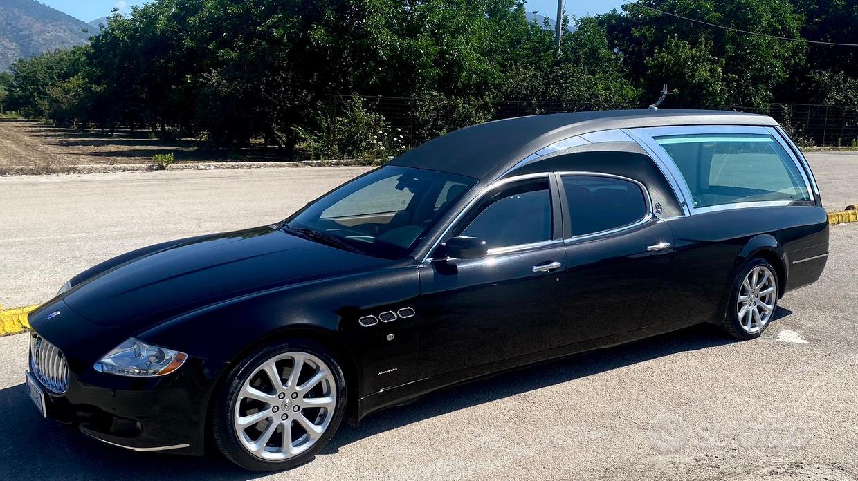 Maserati Quattroporte 5ª s.