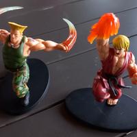 omini GUILE & KEN strett fighter 