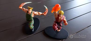 omini GUILE & KEN strett fighter 