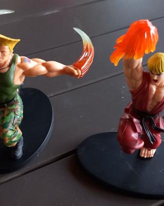 omini GUILE & KEN strett fighter 