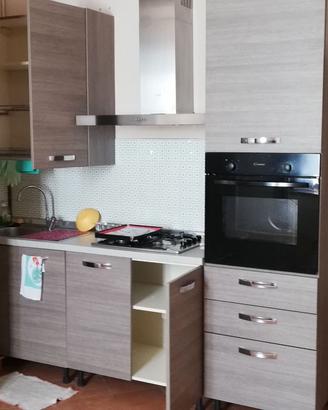 Cucina Moderna Completa + Elettrodomestici Candy