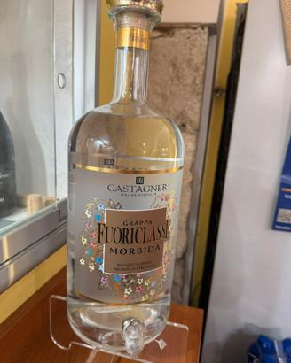 Magnum 3 Litri Grappa Castagner con rubinetto