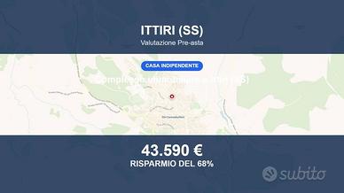 Immobile in asta di 188 m² con box auto a Ittiri