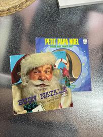 Set 2 Vinili 45 giri - Dischi di Natale