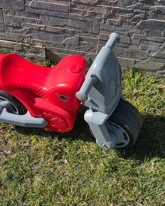 Moto cavalcabile bambino