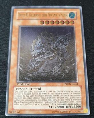 Antico Re Coelacanth ptdn-it034 1 ed Ultimate Rare