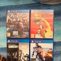 Giochi ps4