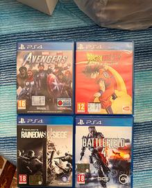Giochi ps4