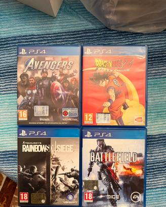 Giochi ps4