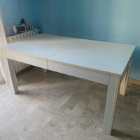 Tavolo allungabile bianco 90x160 (fino a 300 cm)