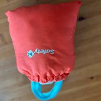 Copri deduta bambino carrello della spesa