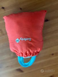 Copri deduta bambino carrello della spesa