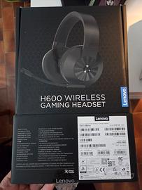 Cuffie wireless Lenovo Legion H600 NUOVE